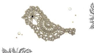 Oiseau en dentelle au crochet DIY